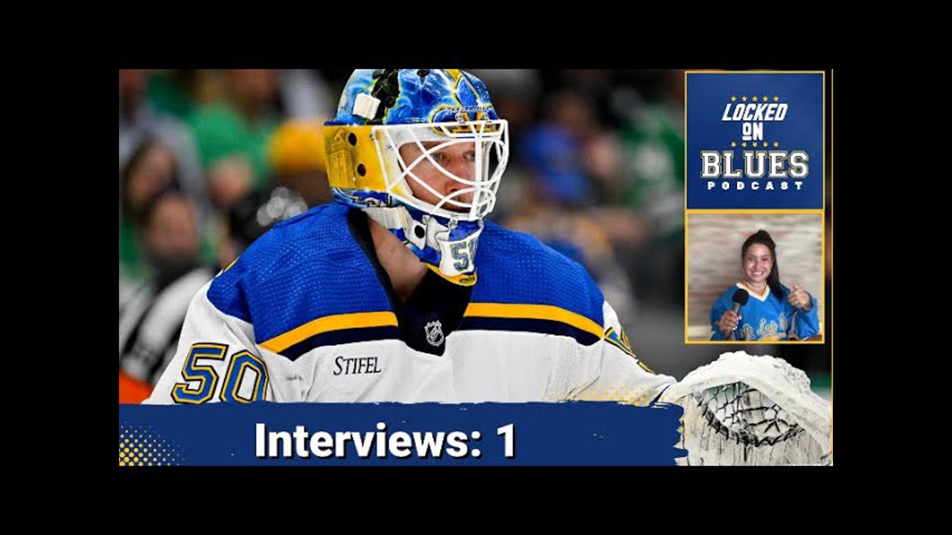 Can You Guess Who On The Blues Was Making Jokes During Our Interview...