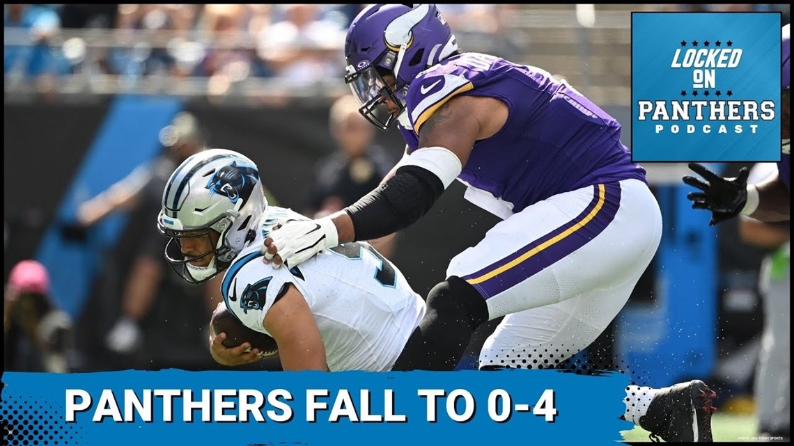 Vikings send Panthers to 0-4