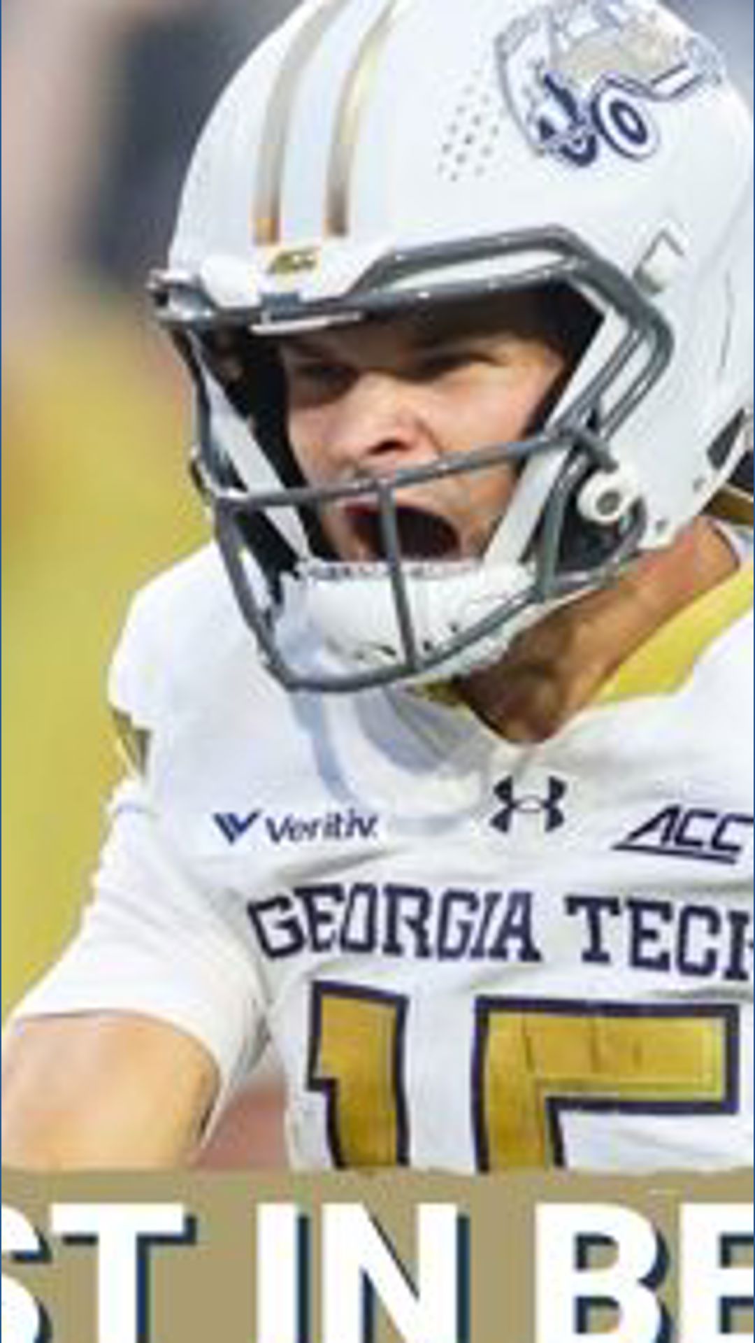 REACTION: Georgia Tech’s Alberto Mendoza DELIVERS Late Game-Winning ...