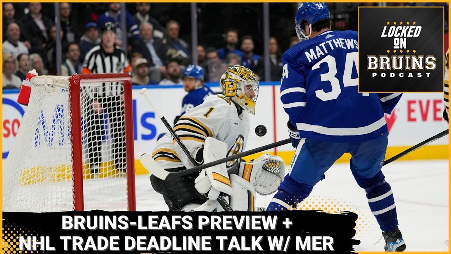 Bruins-Leafs + NHL Trade Deadline Talk w/ Mer Zylberberg