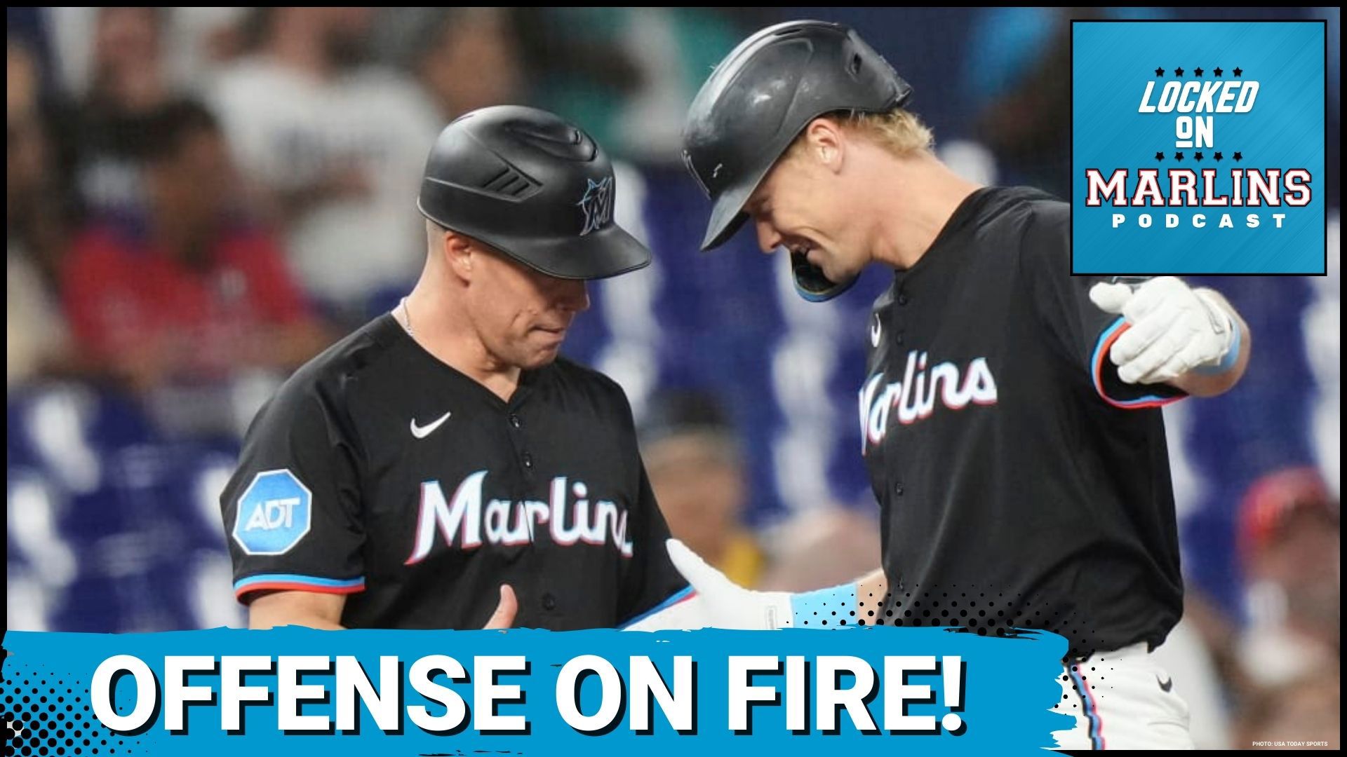 LMF joins the show! The bats were on fire vs the Nationals. Last year's trade with Orioles brought the Marlins two STUDS