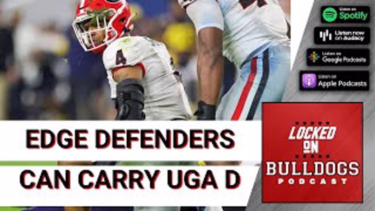 Nolan Smith and Company Will Eat Up Quarterbacks in 2022! Georgia Defense Preview