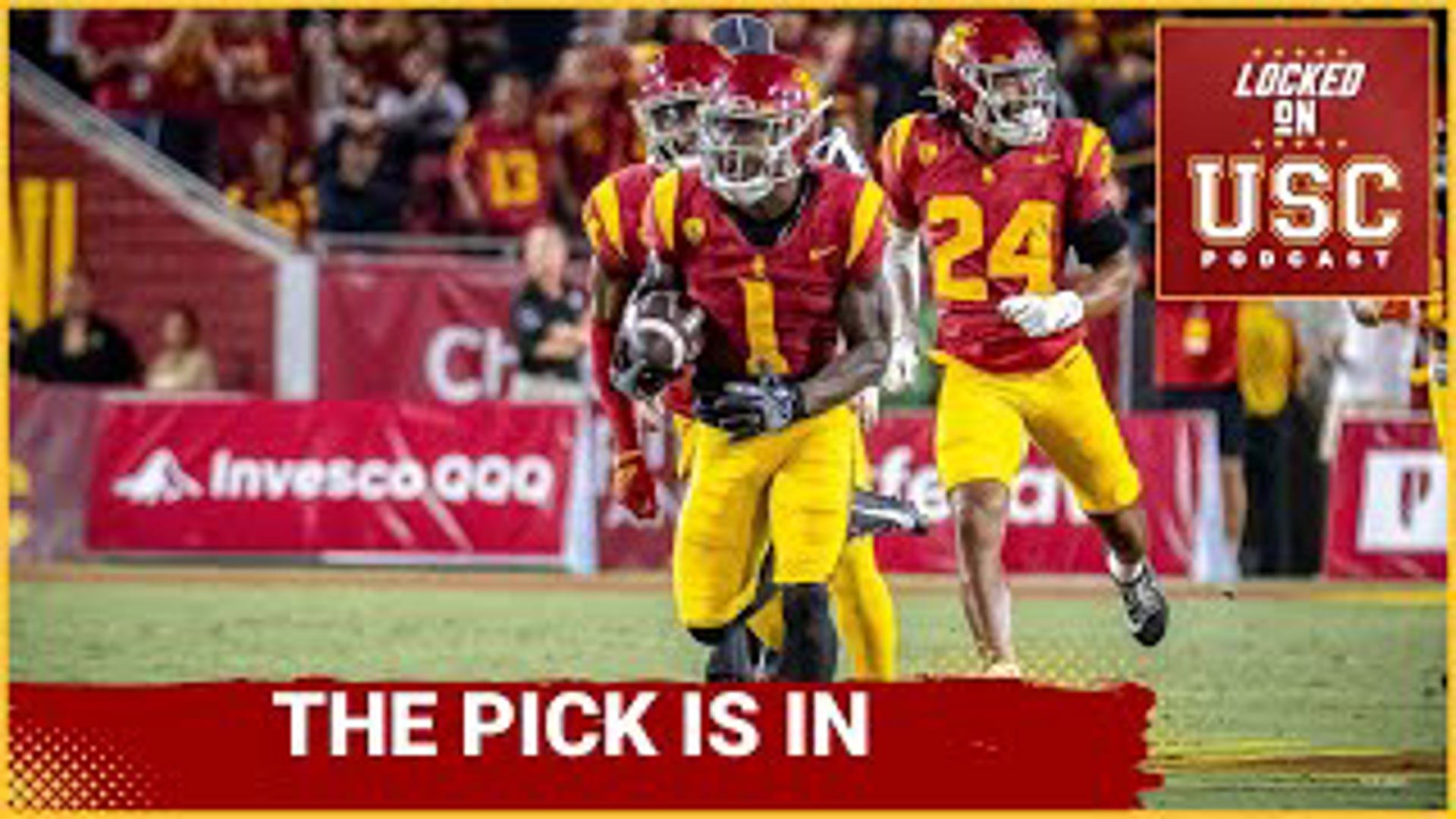 The expert picks are coming in just ahead of the USC vs LSU game. In the episode, Dalton Wasserman from Pro Football Focus joins the show to break down the contest.