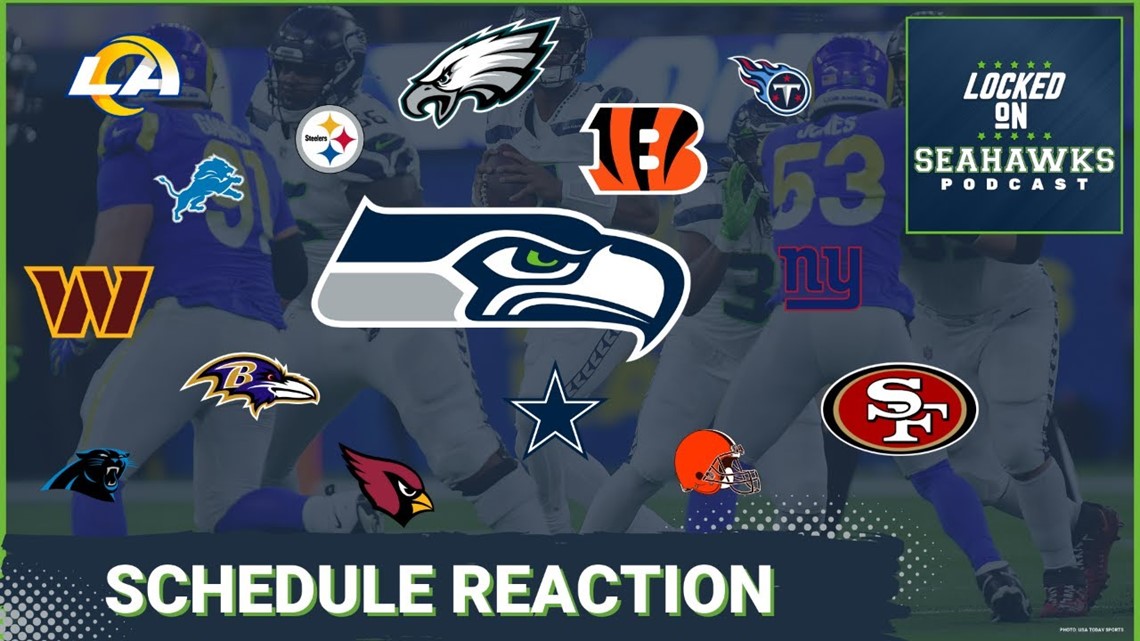 seattle seahawks calendar 2022