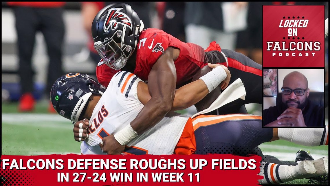 Atlanta Falcons Defense Gets Rough & Patterson Sets Kickoff TD Record in 27-24 Win vs. Chicago Bears