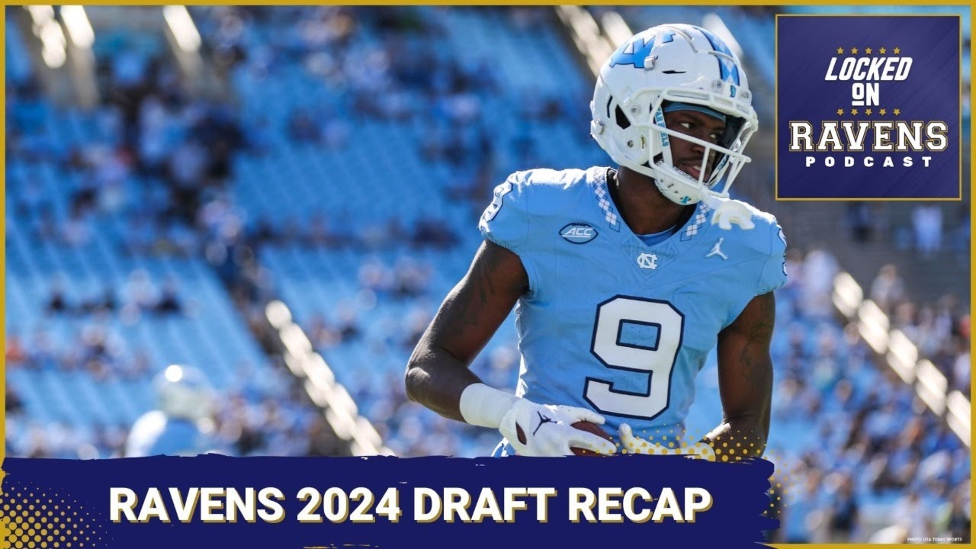 We look at the Baltimore Ravens' Day 3 of the 2024 NFL draft, looking at the players they selected and more.