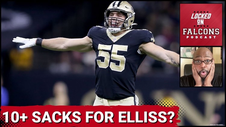Can Atlanta Falcons linebacker Kaden Elliss get double-digit sacks this year?