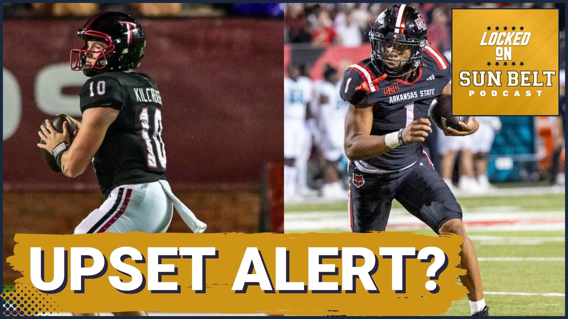 ALERT: Troy Trojans Face UPSET Threat vs DANGEROUS Arkansas State Red ...