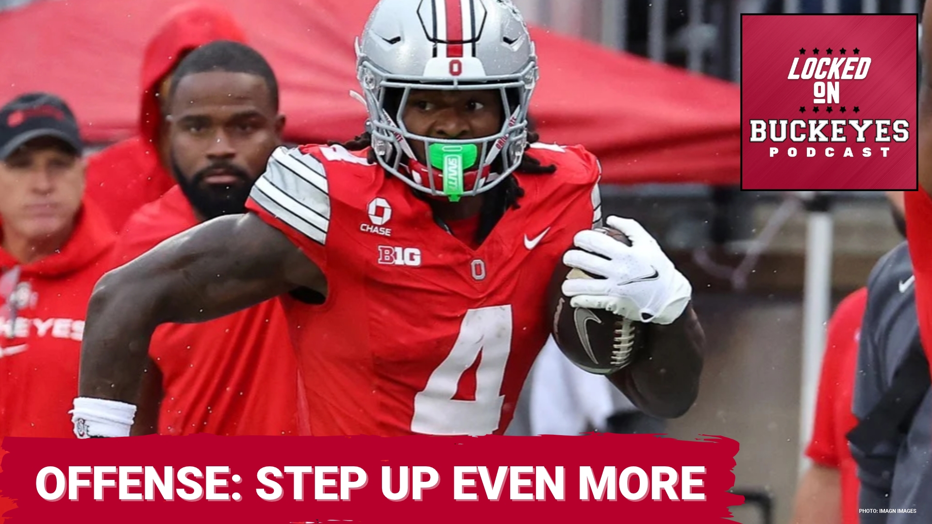 Offensive Weather App DOMINANCE: Ohio State Buckeyes’ Jeremiah Smith Must CARRY Offense, Can ...