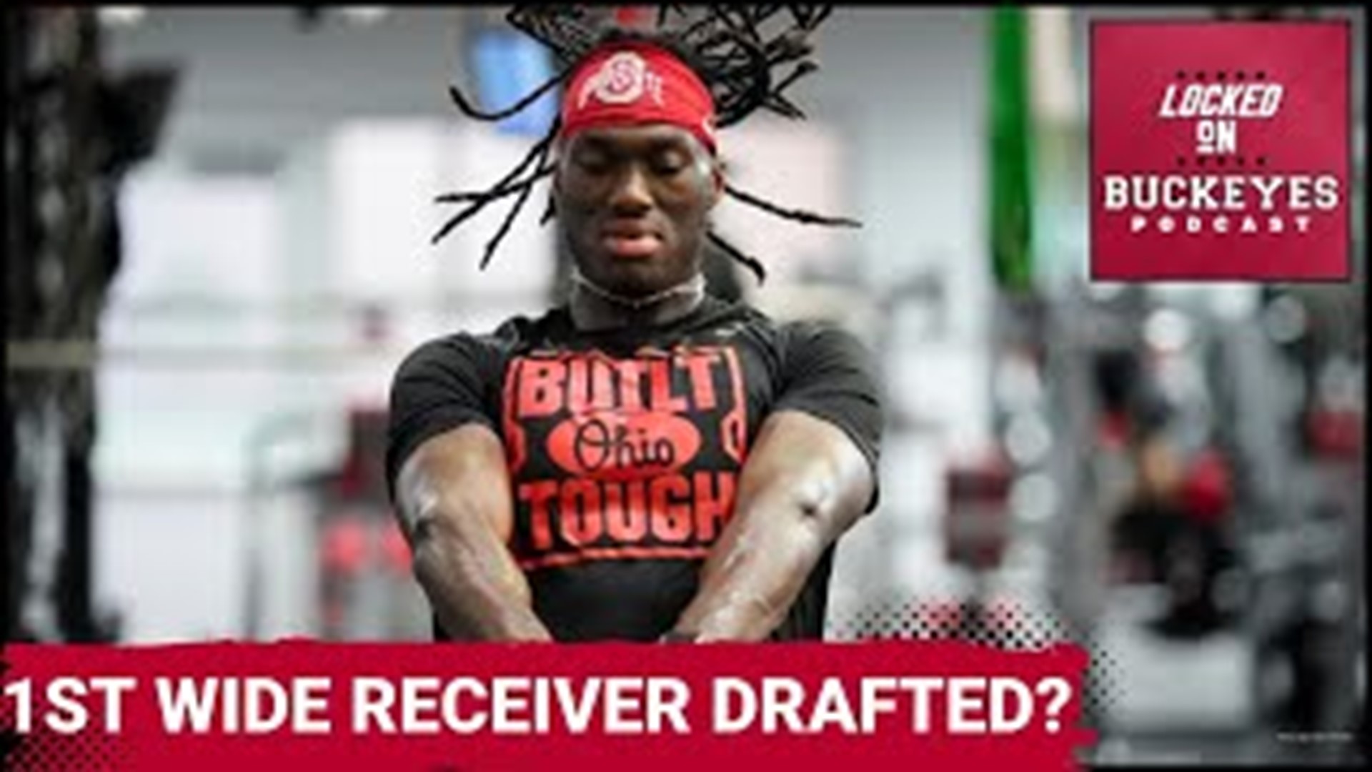 Ohio State WR Marvin Harrison Jr Will be Drafted Before LSU WR Malik Nabors | Ohio State Podcast