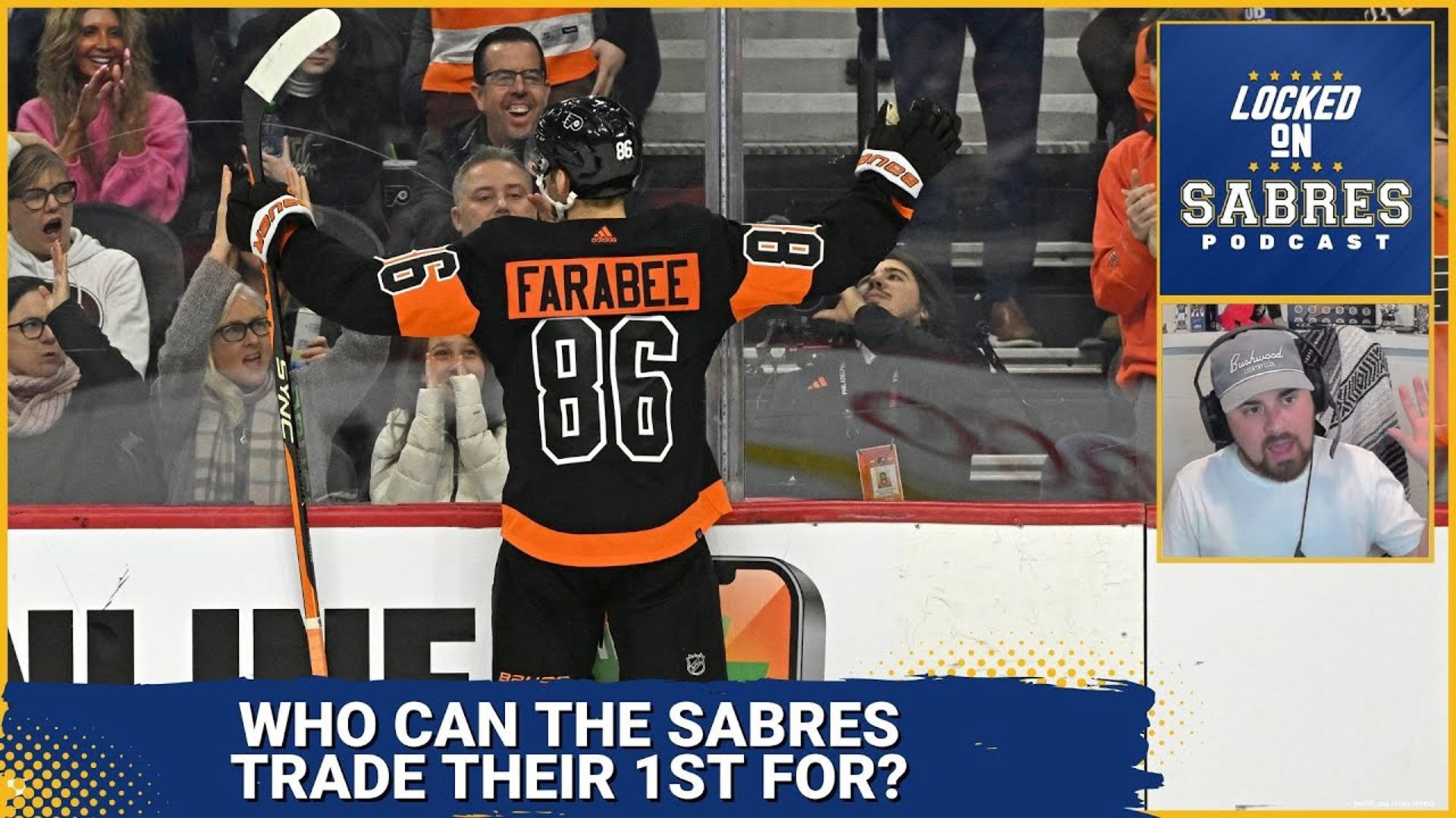 Who the Sabres could get by trading their first round pick