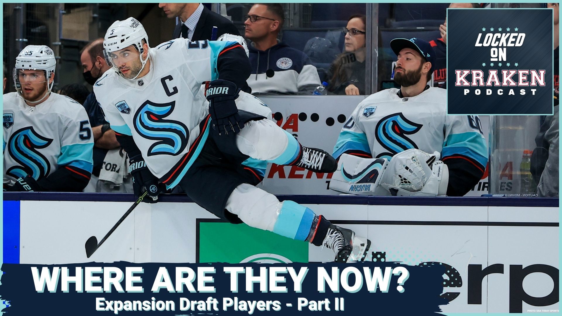Erica L. Ayala breaks down the journeys of players who played 20-75 games with the Kraken, including Cale Fleury, Chris Driedger, and Mark Giordano.