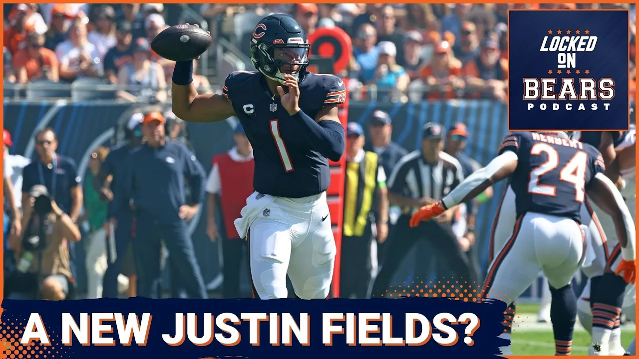 Justin Fields had career-best performance in Chicago Bears loss to