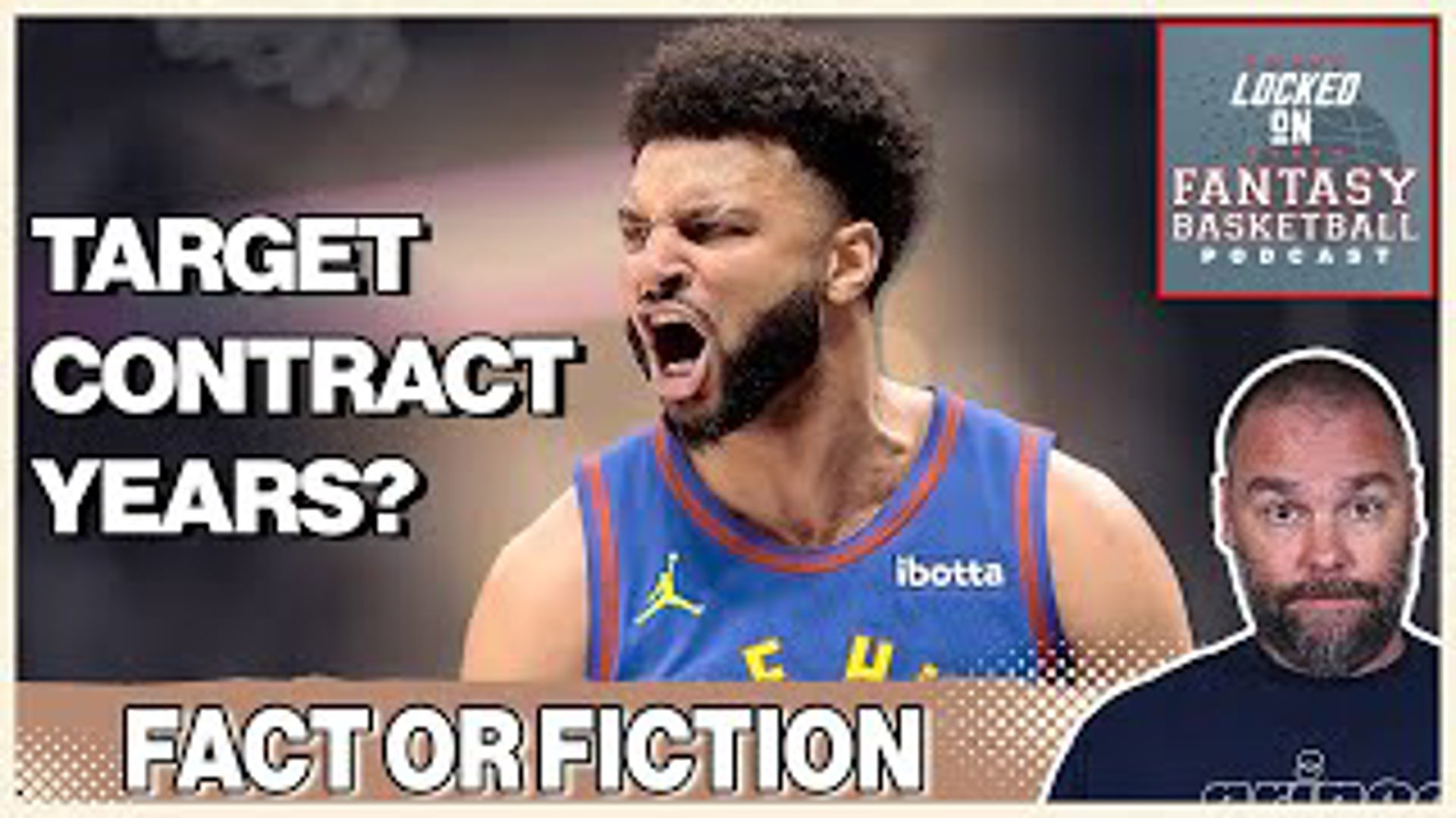 Is Jamal Murray set for a standout season in his contract year? In this episode of Josh Lloyd's 2024/25 NBA Fantasy Basketball Draft Kit.