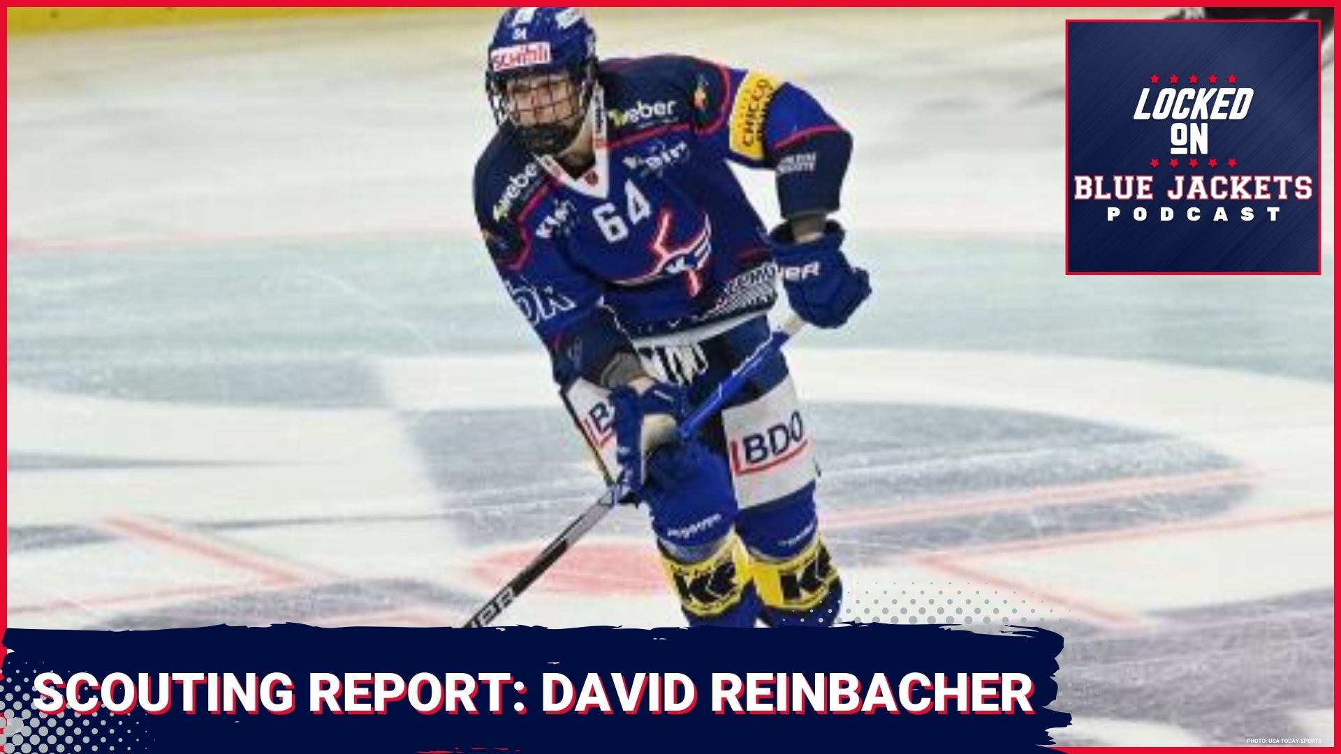 The Blue Jackets have approximately 700 defensive prospects, but could they add another in Austrian David Reinbacher?