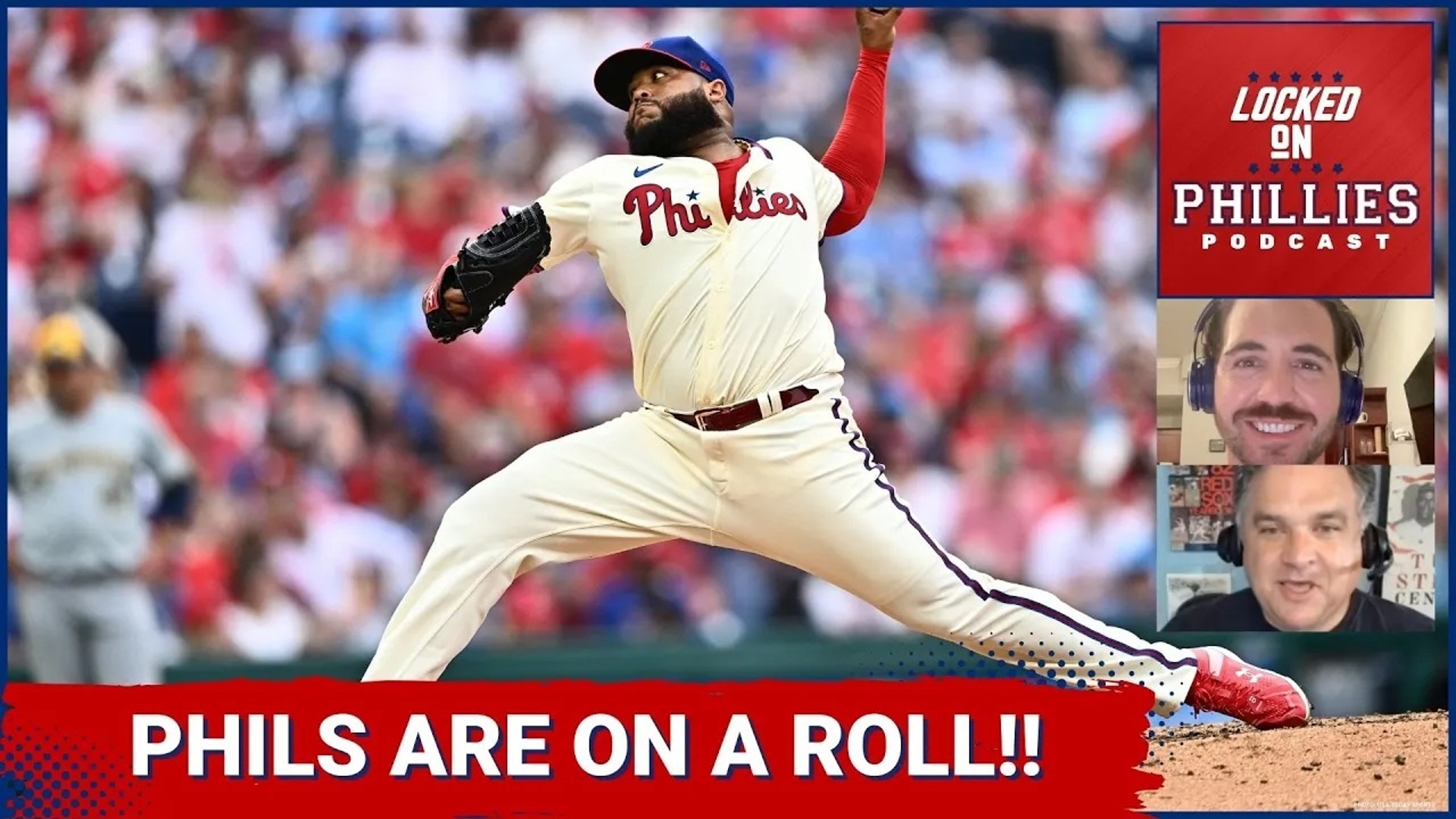 In today's episode, Connor joins Sully of Locked On MLB to discuss the Philadelphia Phillies dominance of the baseball season so far.