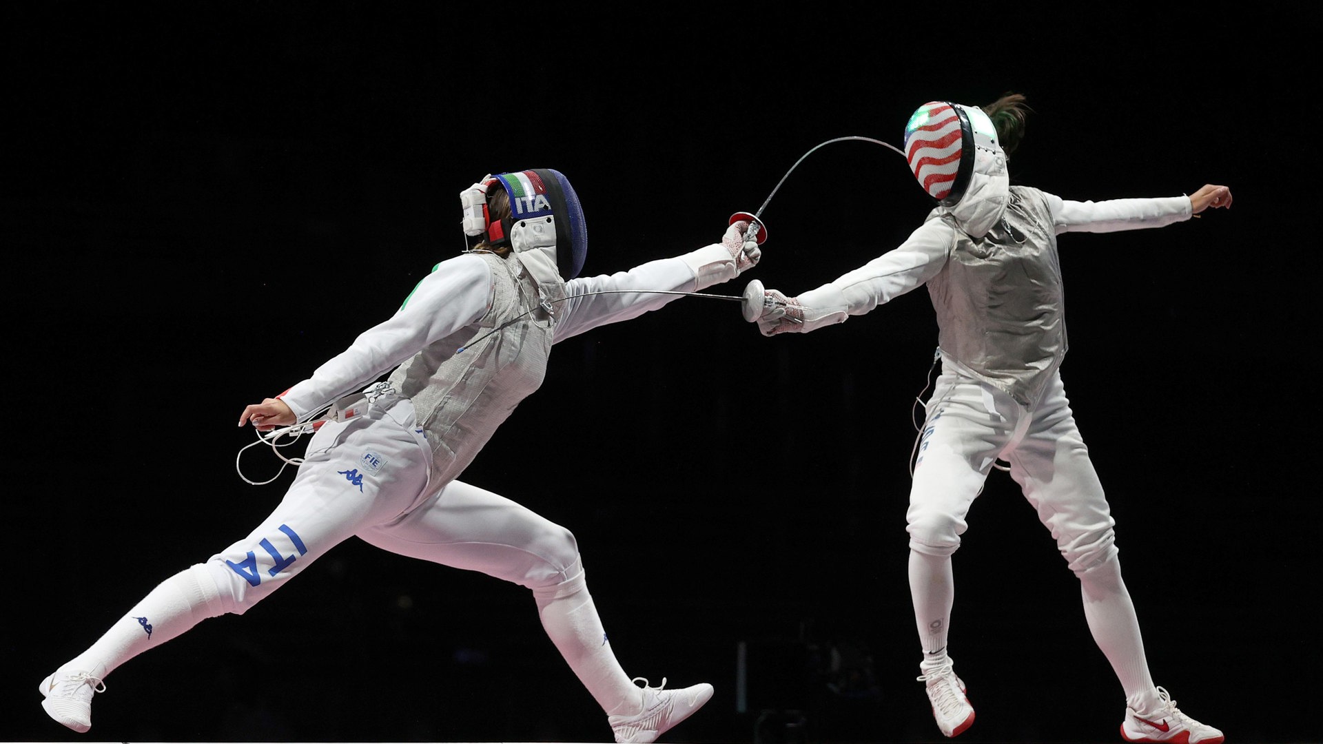 Fencing was one of the first sports played in the Olympic Games - and the draw of a duel is bringing in new talent every day.