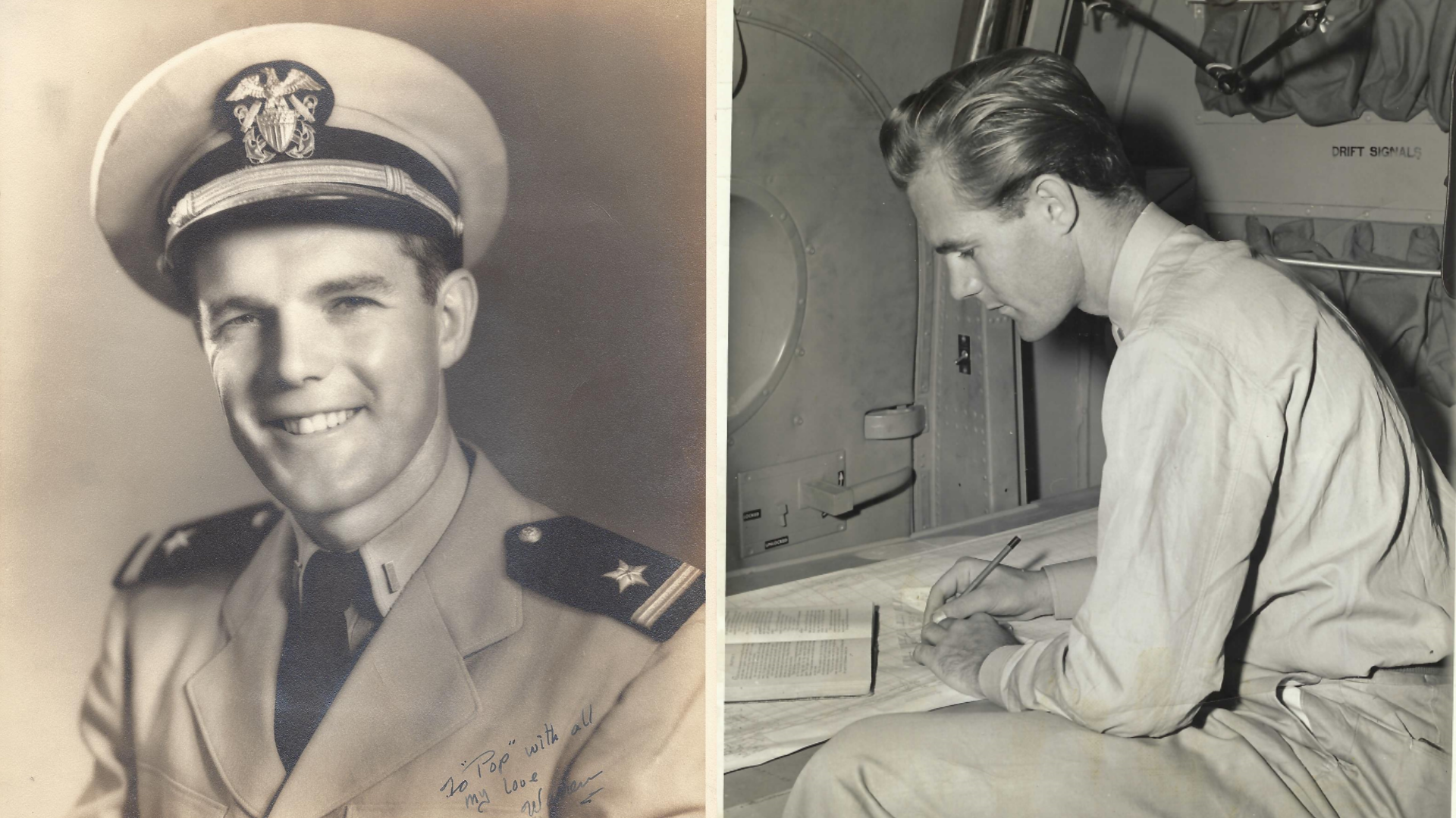 Alan Hallet World War II veteran who was a navigator aboard B-24 bombers turns 100 ...