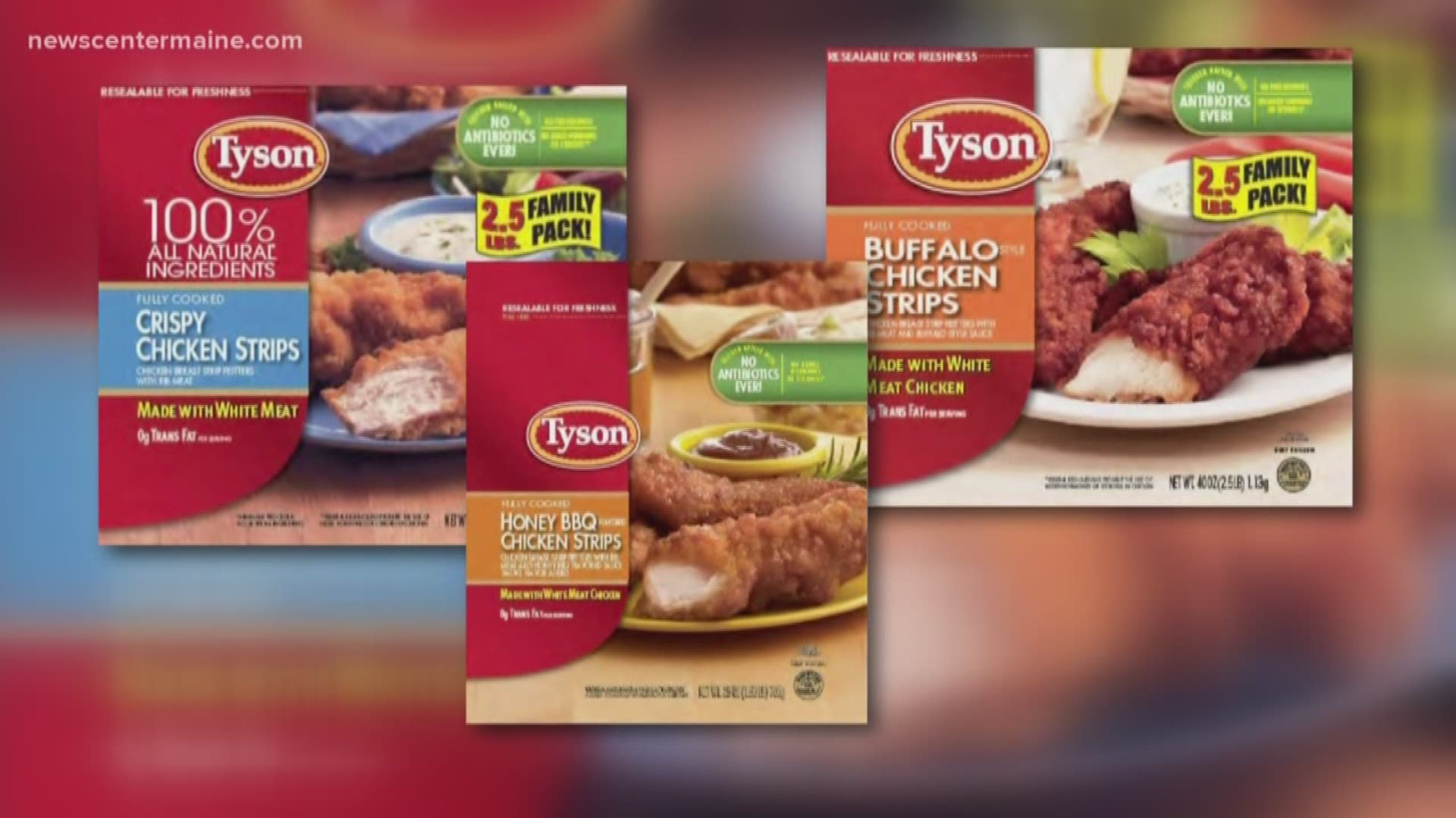 Mainers have had to check their refrigerators twice this week because of different food recalls.