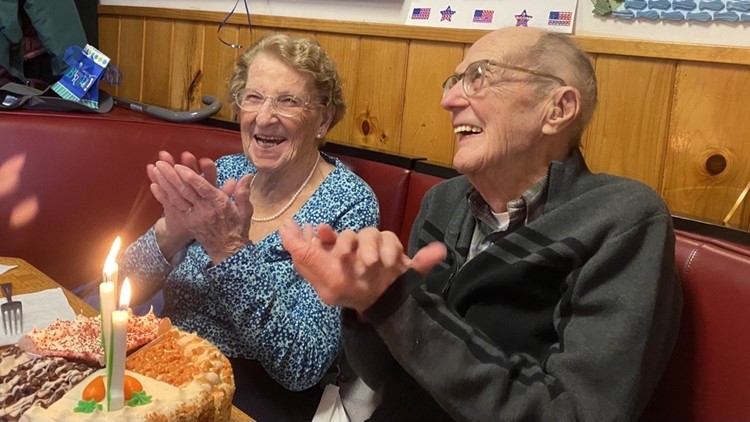 World War II veteran celebrates 101st birthday