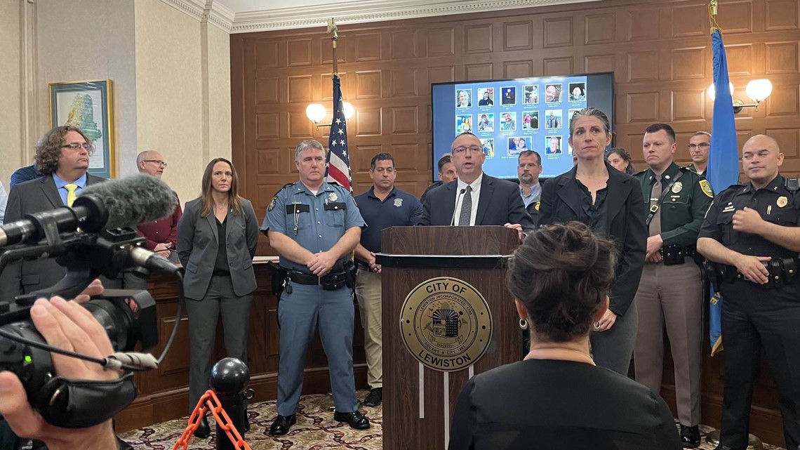 Maine shooting: Law enforcement debrief after suspect found dead ...