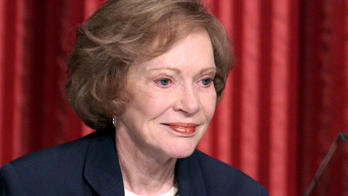 Former first lady, Jimmy Carter wife Rosalynn Carter dies - Vimarsana News