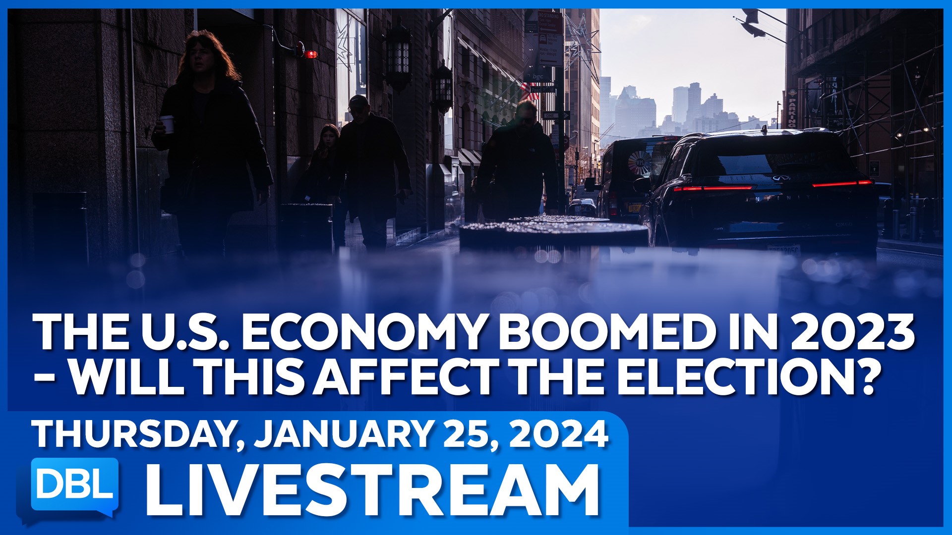 U.S. Economy Boomed In 2023, Will This Affect The Election?