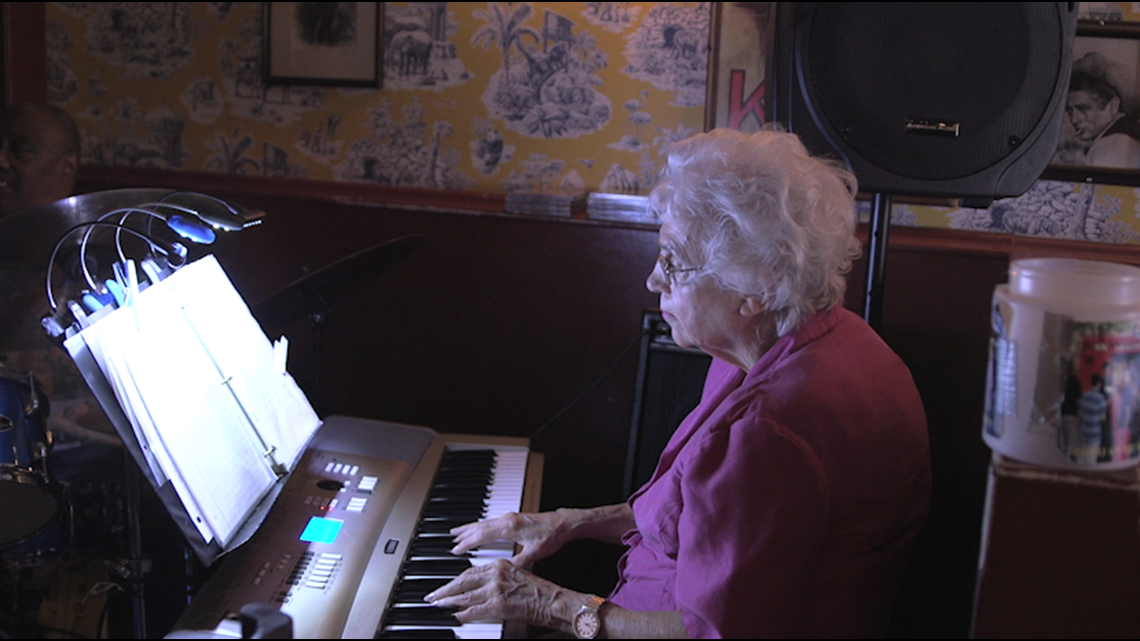 Age Doesnt Stop 84 Year Old Granny From Jamming With Her Funk Band 