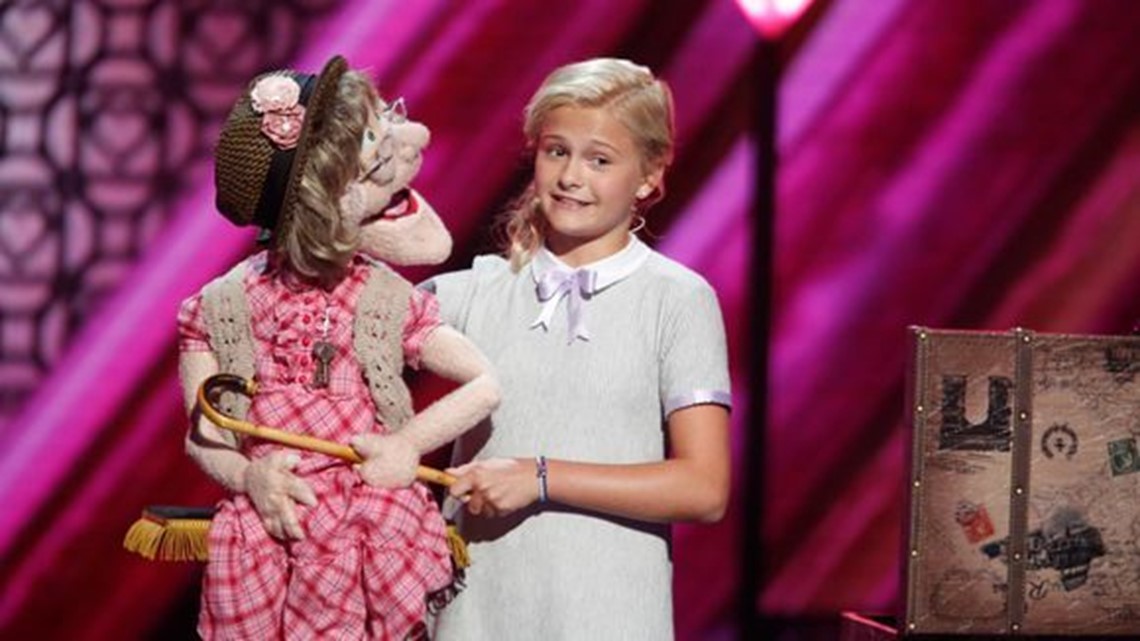 Singing ventriloquist Darci Lynne Farmer is the new America's Got Talent  champion | 11alive.com