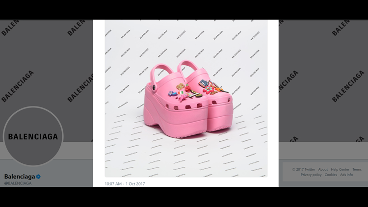 crocs platform shoes