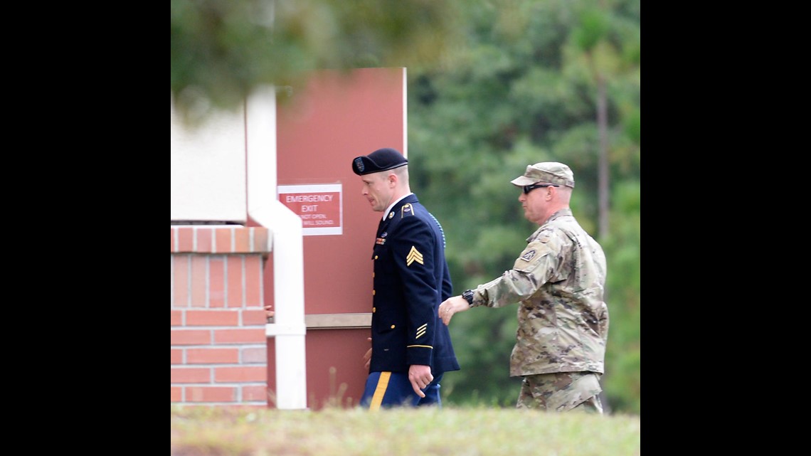 Bowe Bergdahl Pleads Guilty To Desertion Misbehavior