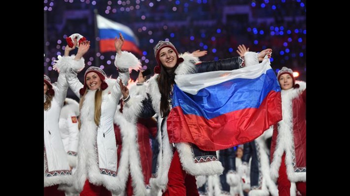 Russia banned from Olympics, athletes can compete as 'neutral