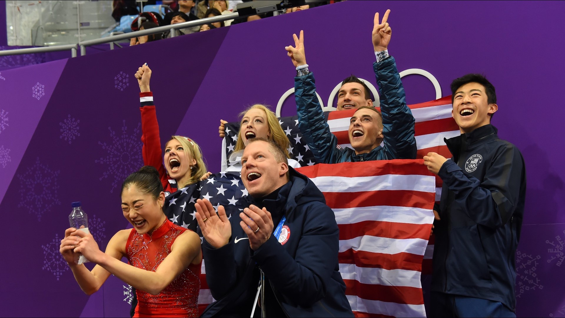 Olympics Feb 11: Figure skater and luger both make US Olympic history ...