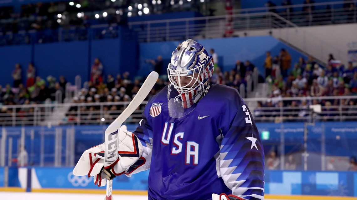 USA men's hockey team loses to Slovenia in Olympics debut | 11alive.com