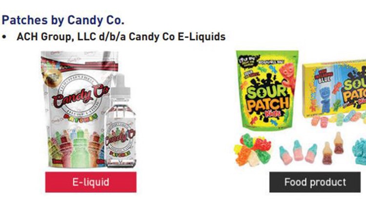 Feds warn e-cig makers about packaging after thousands of kids drink toxic  liquid | 11alive.com