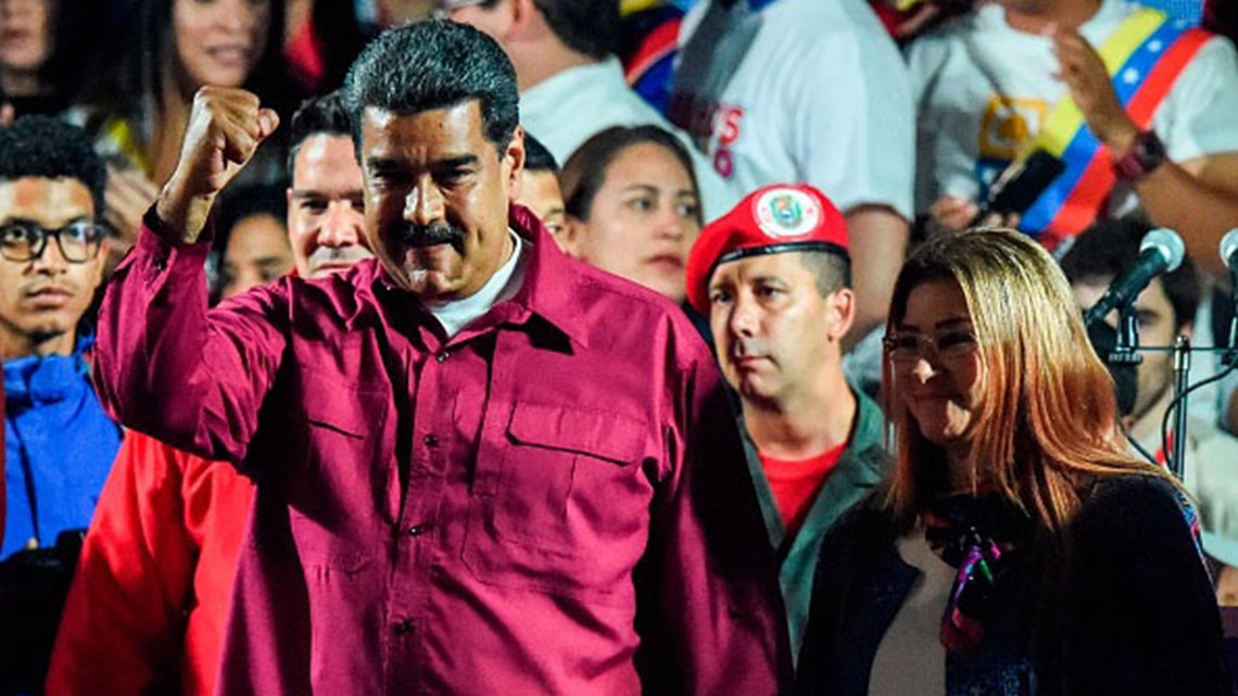 Maduro Declared Winner In Disputed Venezuela Election | 11alive.com