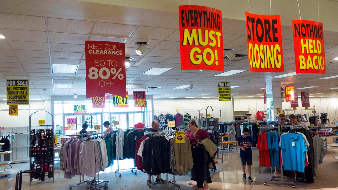 JCPenney Outlet Closing Akron, This JC's Five Star Outlet s…