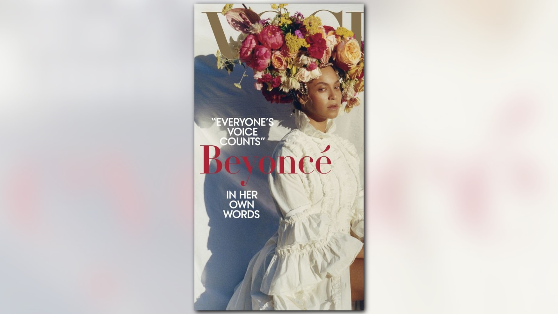 Beyonce reveals twins were born via emergency Csection in Sept. 'Vogue