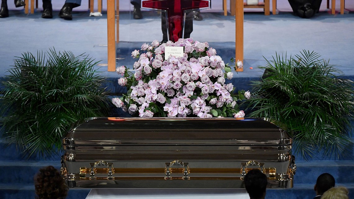 Aretha Franklin's family says Rev. Jasper Williams' eulogy was