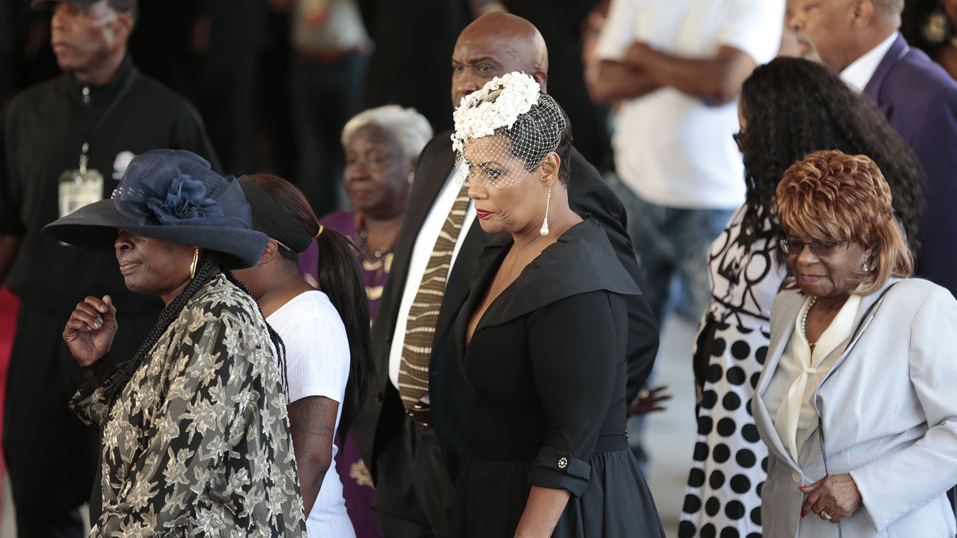 PHOTOS: Aretha Franklin's funeral in Detroit | 11alive.com
