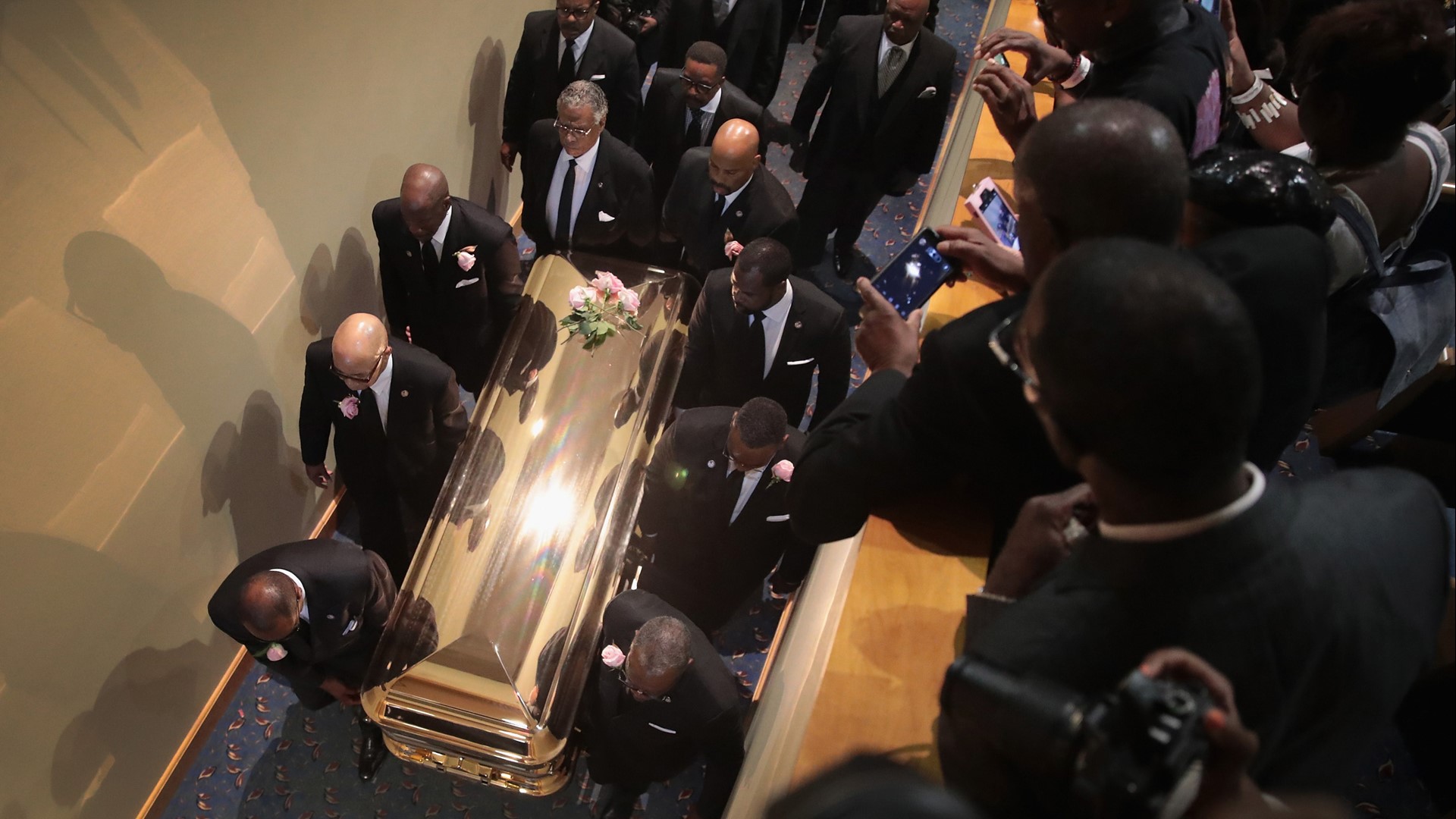 Aretha Franklin's family says Rev. Jasper Williams' eulogy was ...