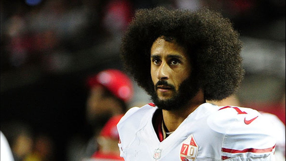 Colin Kaepernick, Nike unveil new black jersey following NFL