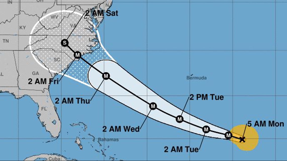 More than 1 million to flee as Florence rips toward East Coast