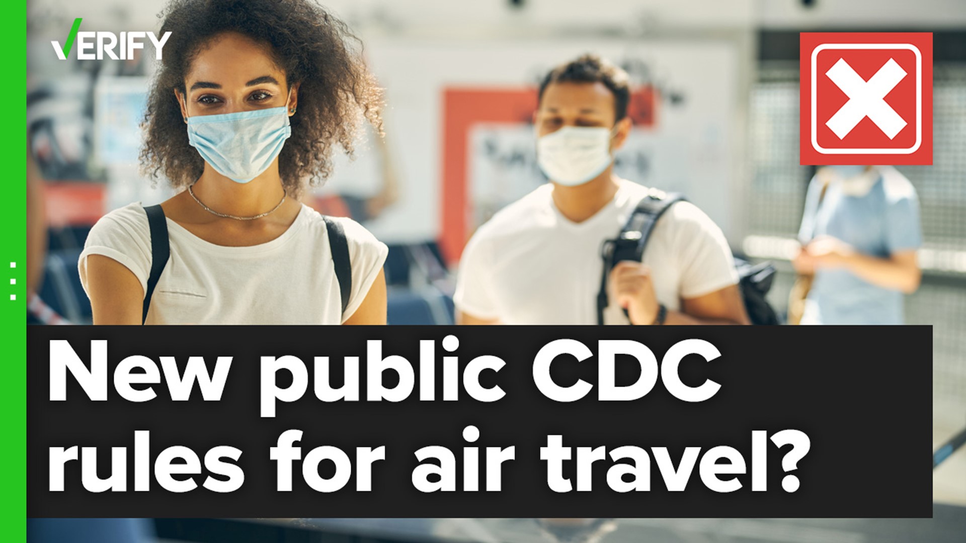 A misleading tweet suggested the CDC updated its guidelines to permit COVID-19 infected people to fly. The CDC has not actually changed its public travel guidance.