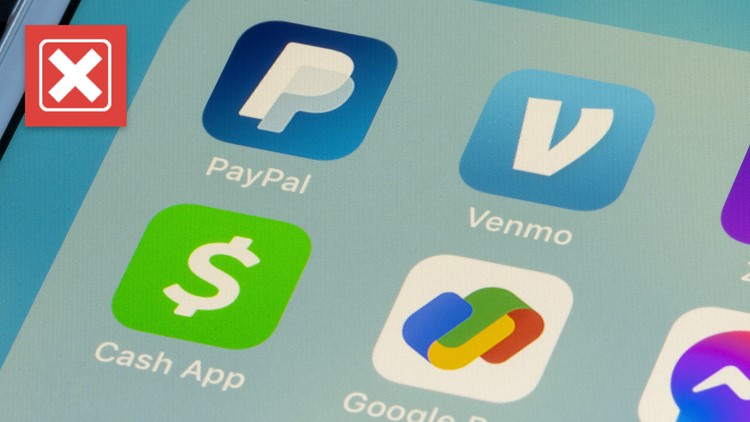No, most payment apps are not federally insured