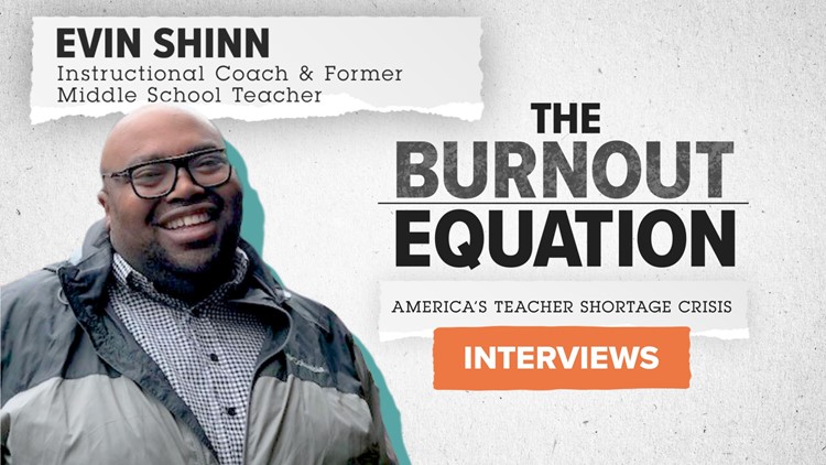 The Burnout Equation: A conversation with middle school instructional coach Evin Shinn
