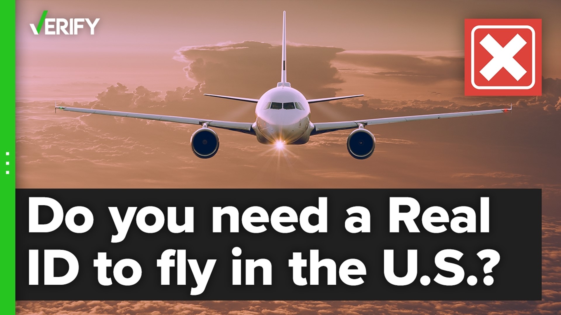 In 2021 DHS said only 43% of driver’s licenses were REAL IDs. If you want to use your license to fly in the U.S. after May 2025, it will need to be a REAL ID.