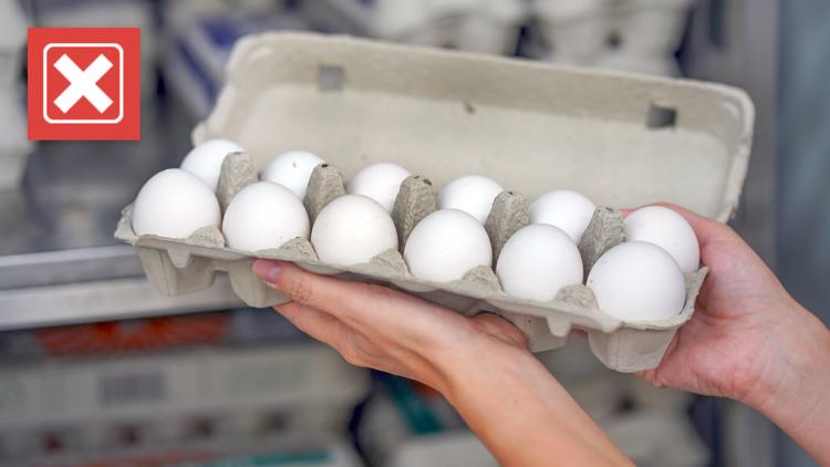 USDA did not predict egg prices would be $12 a dozen by this fall