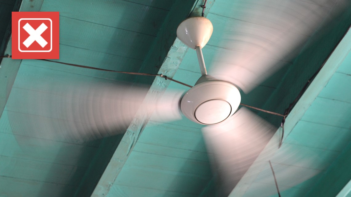 Why you should turn off the ceiling fan when you leave the room - Does Leaving A Fan On Waste Electricity
