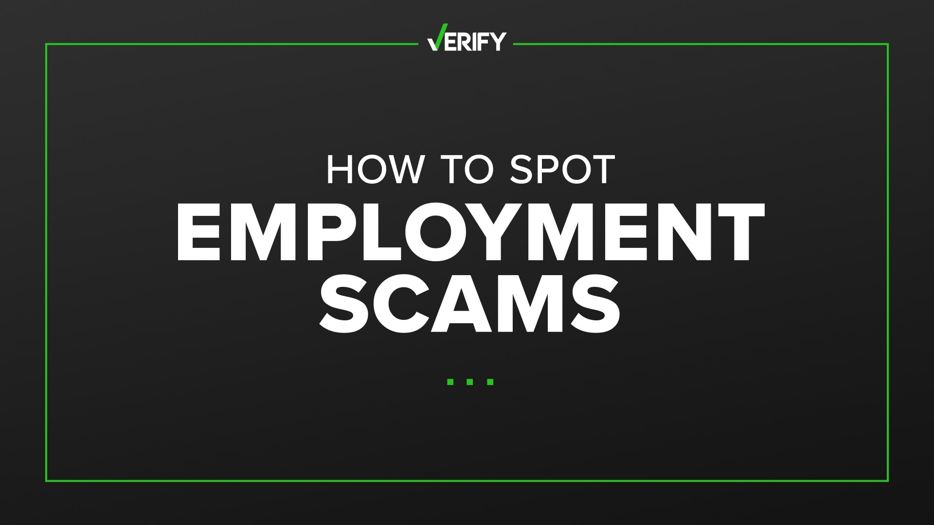 Millions of Americans fall victim to job scams each year. Here are some ways to identify and avoid online employment scams during the hiring process.